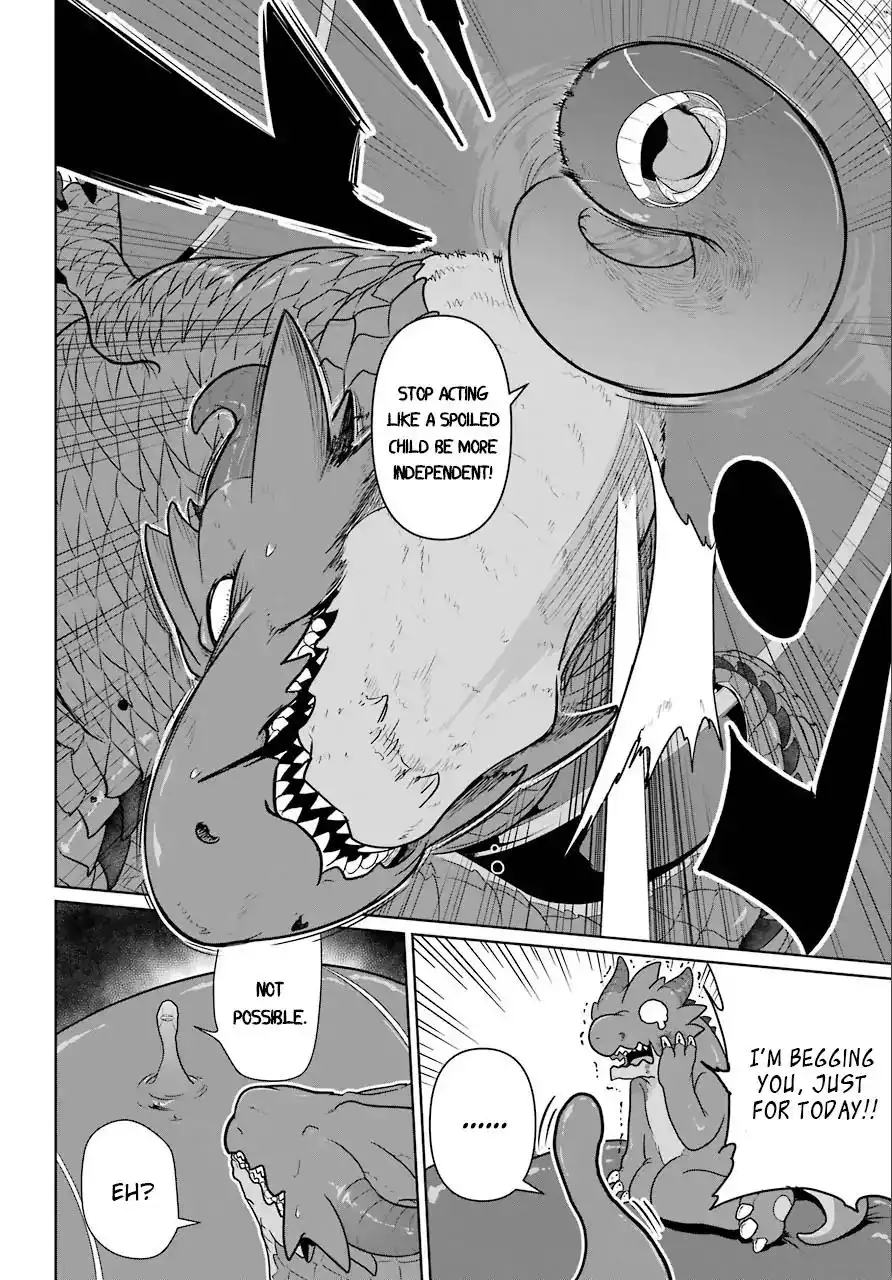 Yowai 5000-nen no Soshoku Doragon Iware Naki Yokoshima Ryou Nintei - Yada Kono Ikenie Hito no Hanashi o Kiite Kurenai Chapter 9 19